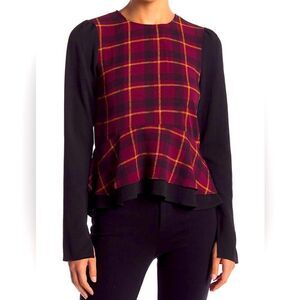 ❤️BAND NEW ! Romeo & Juliet Peplum Top